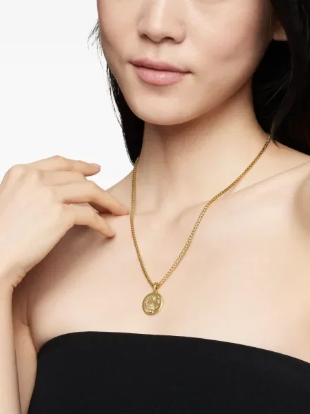 Colier David Yurman galben