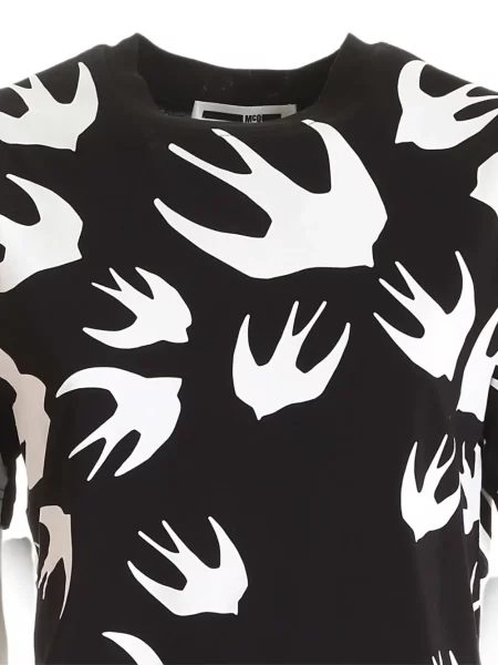 Tricou Mcq cu imagine negru