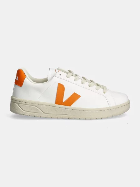 Pantofi Veja alb