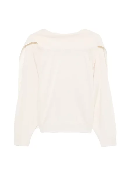 Pulover Semicouture drapat