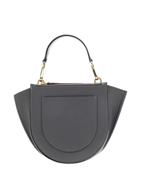 Mała mały torebka Wandler szara
