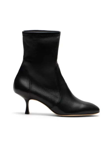 Botki Stuart Weitzman zamszowe czarne