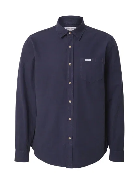 Denim srajca Guess Jeans modra