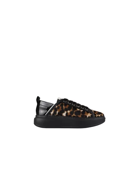 Sneakersy Alexander Smith czarne