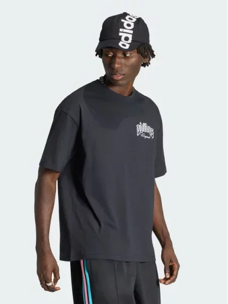 Футболка Adidas черная