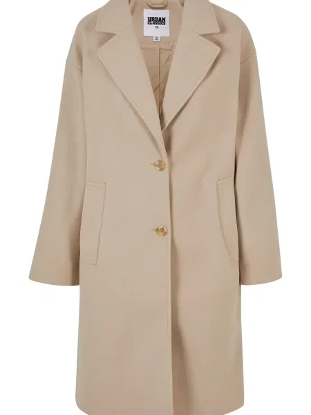 Urban Classics Palton de primăvară-toamnă șamoa