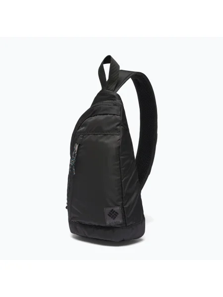 Városi hátizsák Columbia Great Smoky Garden Cross Body 4 l black. Méret: OS fekete