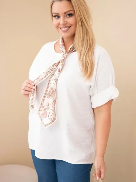 Bluza Kesi Włoski modra