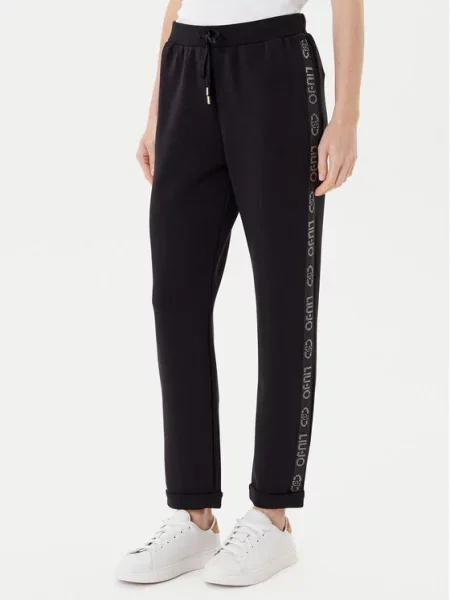 Liu Jo Spodnji del trenirke črna