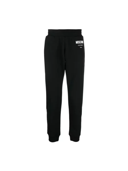 Spodnie Moschino casual czarne