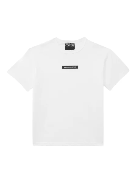 Versace Jeans Couture Tričko čierna biela