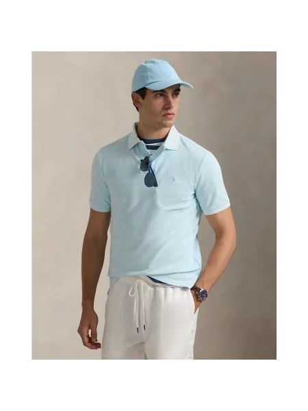 Koszulka polo Ralph Lauren niebieska
