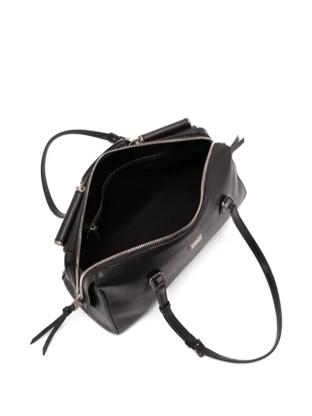 Geanta de piele Dolce & Gabbana din piele negru