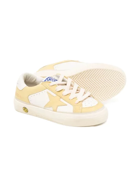 Sneakersy dziecięce Golden Goose May żółte