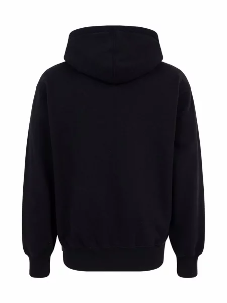 Hanorac cu glugă Supreme negru