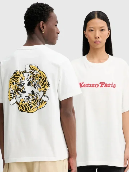 Тениска Kenzo x Verdy бяло