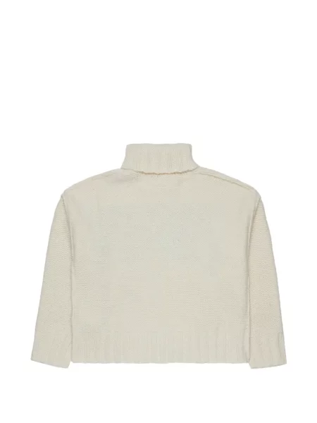 Sweter z golfem dziecięcy Mm6 Maison Margiela