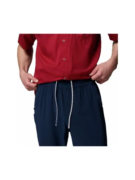 Pantaloni Columbia albastru