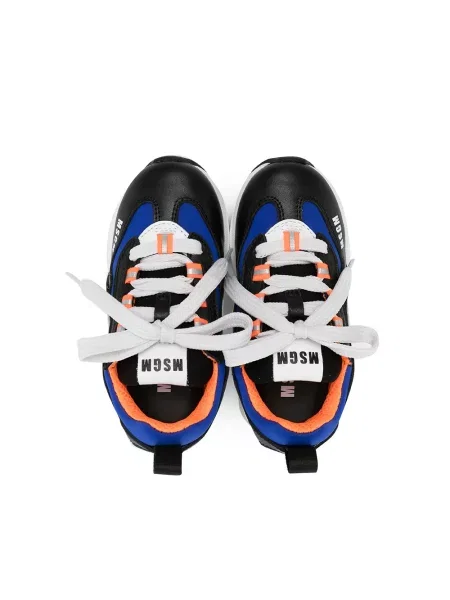 Dětské tenisky Msgm modré