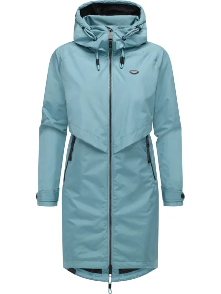 Ragwear Palton funcțională Frodik deschis albastru