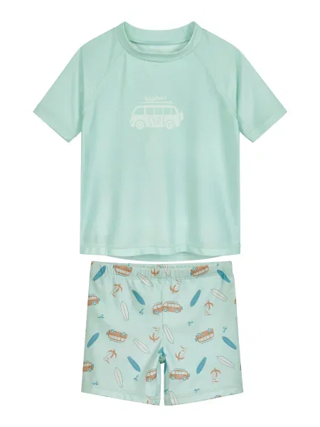 Gyerek fürdőruha Playshoes menta