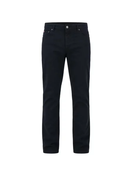 Pantaloni Tommy Hilfiger tricotate albastru