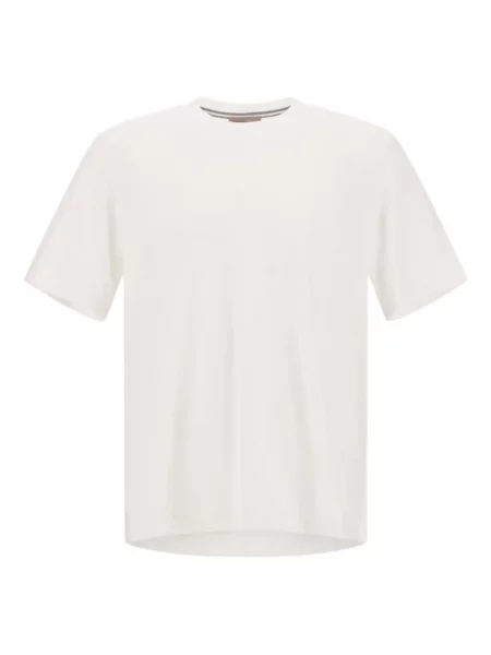 Majica Herno s okruglim izrezom bijela