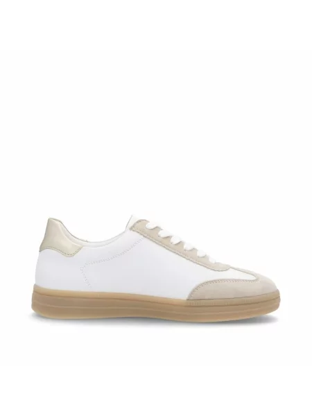Sneakersy Remonte białe