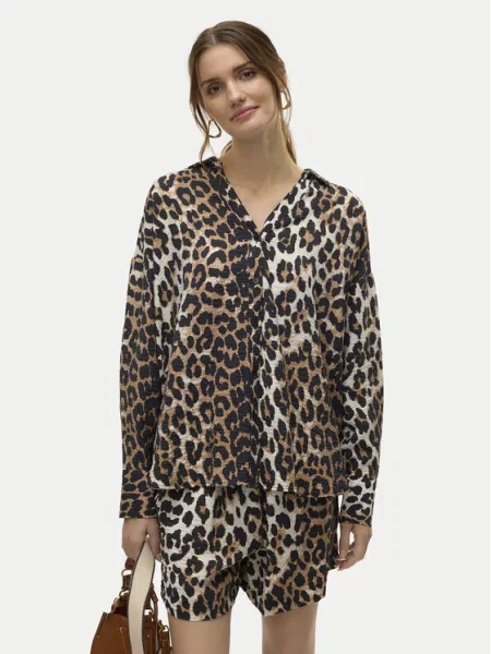 Srajca Vero Moda rjava