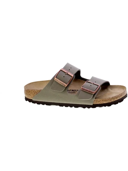Sandále Birkenstock sivá