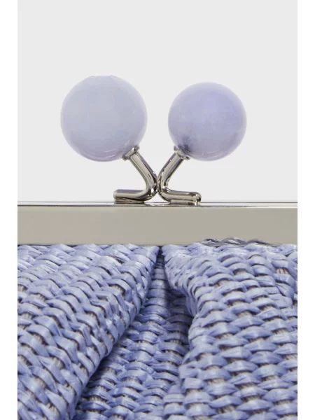 Сумка Weekend Max Mara блакитна