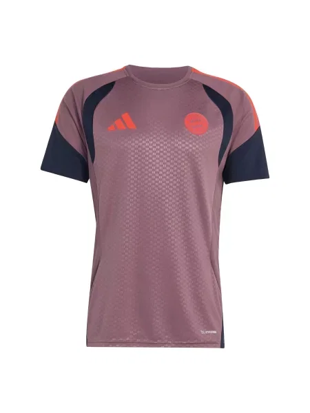 Μπλούζα Adidas Performance μαύρο