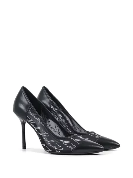 Pantofi cu toc Karl Lagerfeld negru