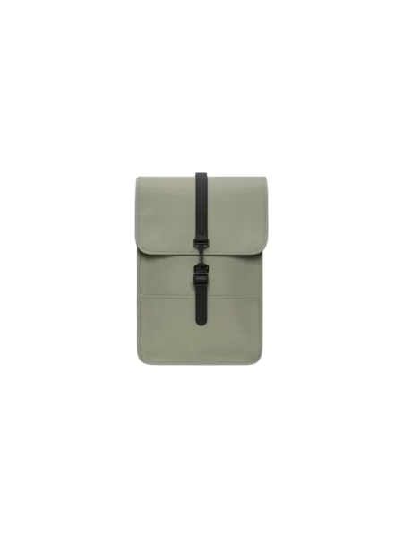 Rains plecak Backpack Mini W3 duży gładki zielony