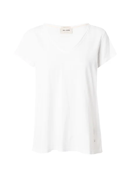 MOS MOSH Tricou alb