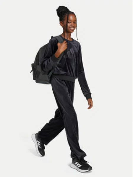 Adidas Melegítő alsó Seasonal Essentials Holiday fekete