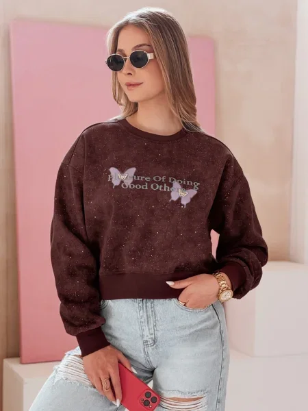 Tie-dye bluza Dstreet