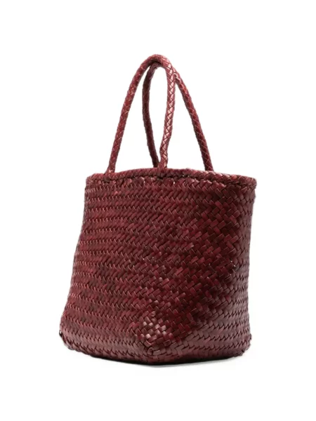 Δερμάτινη τσάντα shopper Dragon Diffusion κόκκινο