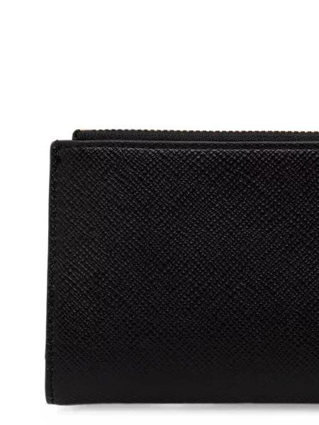 Portofel Twinset cu autograf negru