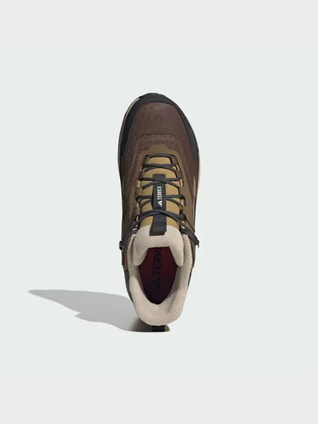 Ботинки Adidas коричневые