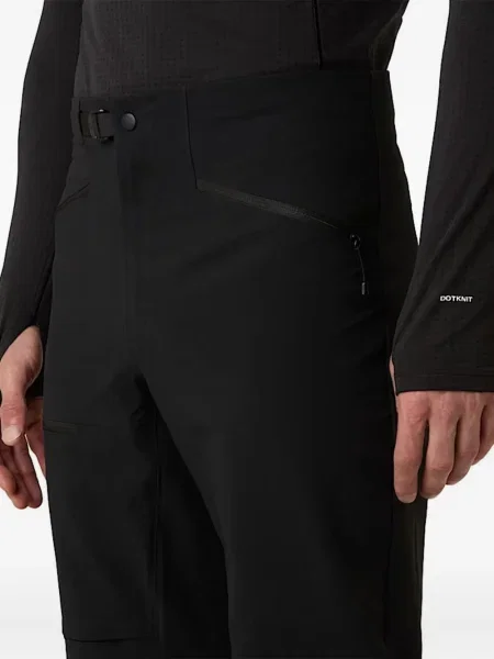 Pantaloni The North Face cu imagine negru
