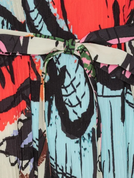 Rochie midi Henrik Vibskov plisată până la genunchi de costum