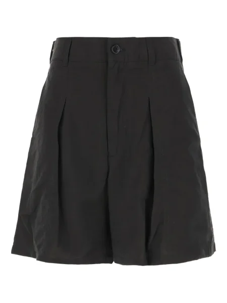 Pantaloni scurți Department 5 plisate negru