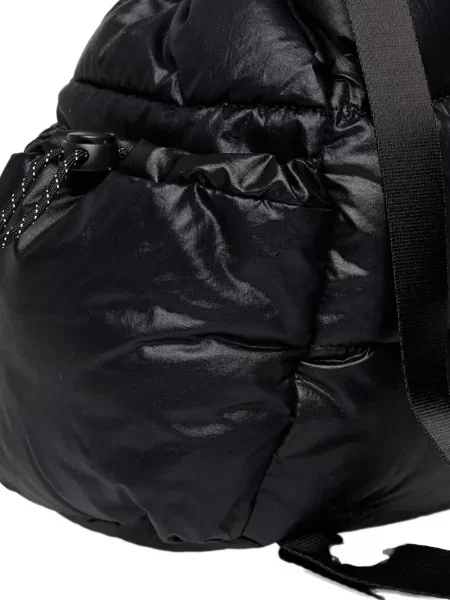 Rucsac Nike cu model leopard din fleece alergare negru