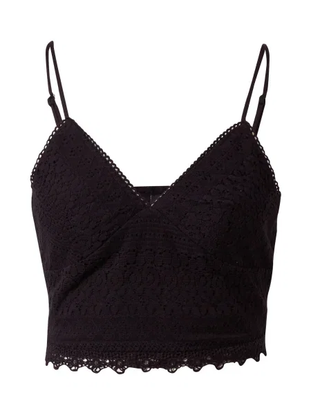 VERO MODA Top HONEY' negru