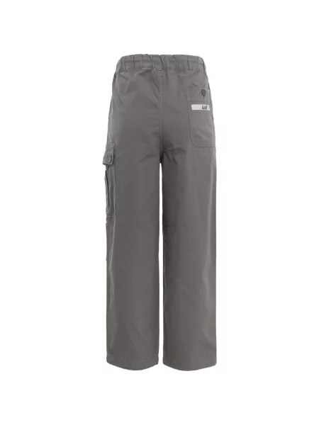 Pantaloni cargo Applied Art Forms gri
