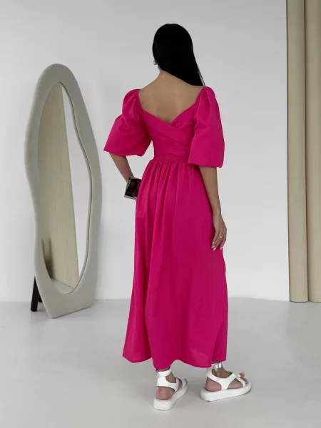 Макси платье Jadone Fashion