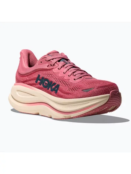 Бігові кросівки HOKA Bondi 9 lingonberry/cranberry