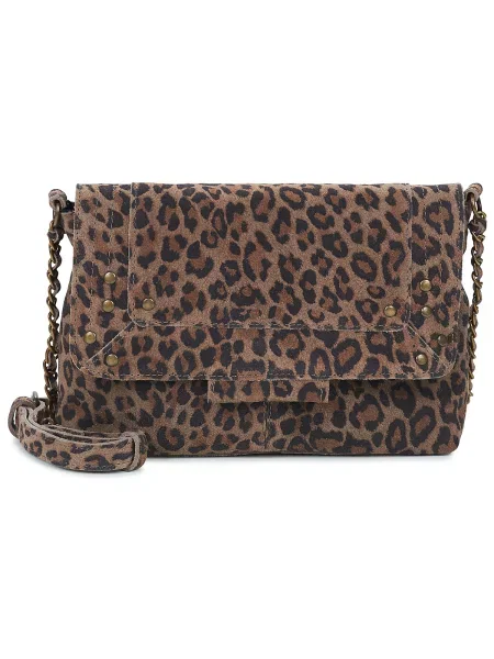 Body Pieces din piele maro