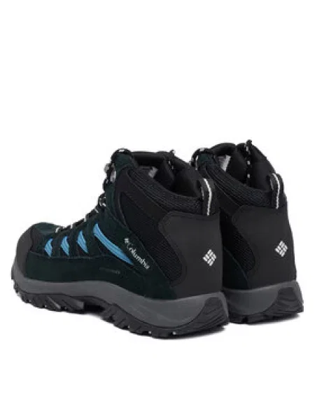 Columbia Trekking čevlji Crestwood™ II Mid Waterproof črna